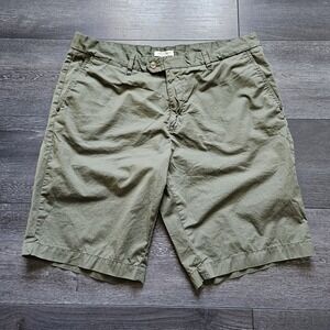 Gutteridge Dal 1878 Chino Shorts Men 38 Green Casual Preppy City School 10"